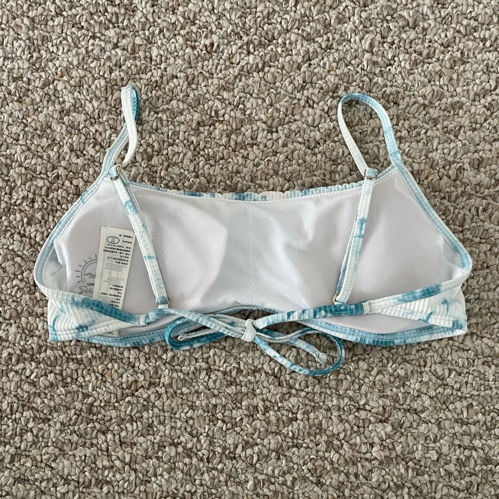 Hollister Bikini Top - Blue Tie Dye - Picture 2 of 3